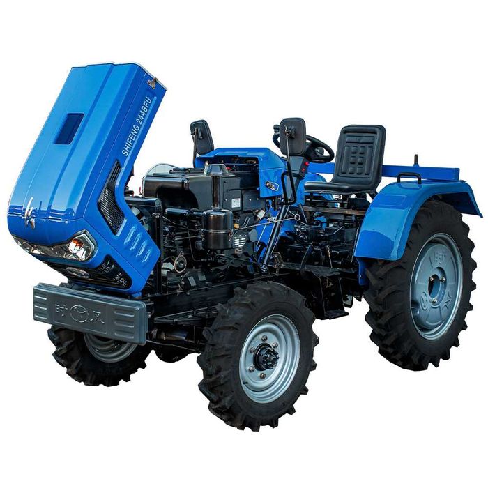 Мінітрактор SHIFENG 244BFU (з компресором)
