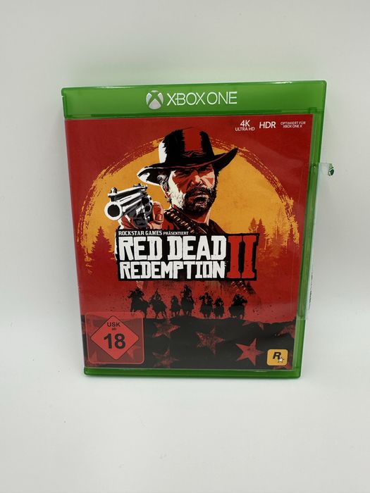 Gra red dead redemption II na konsole Xbox one