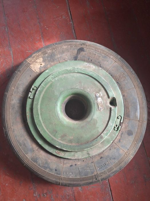 Шина авіаційна 660×200