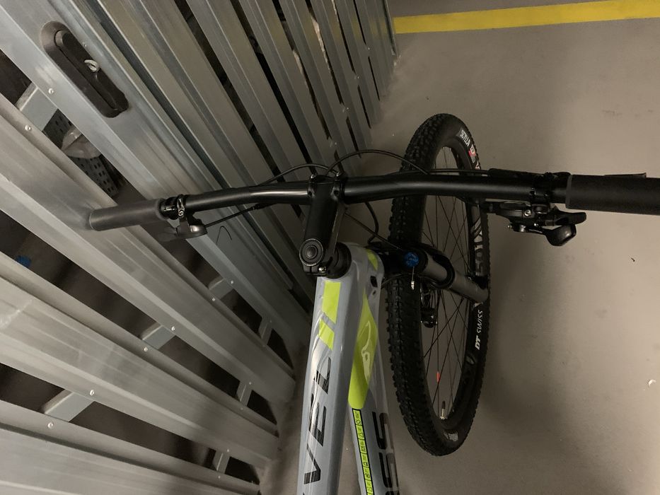 Rower kross level 15 uszkodzony sram x01
