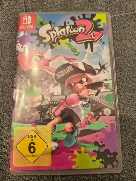 Splatoon 2, Nintendo Switch
