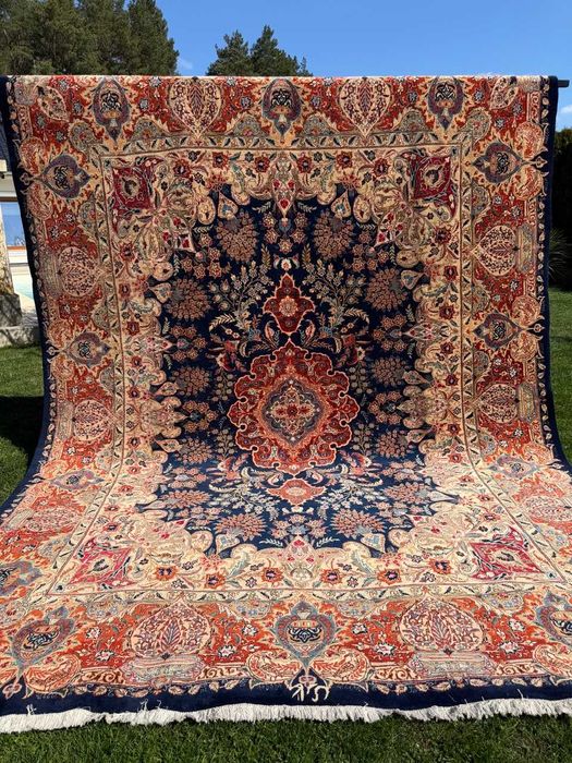 Nowy Dywan Perski Kaszmirowy Wełniany Kaschmar 400x300 NAJTANIEJ W POLSCE