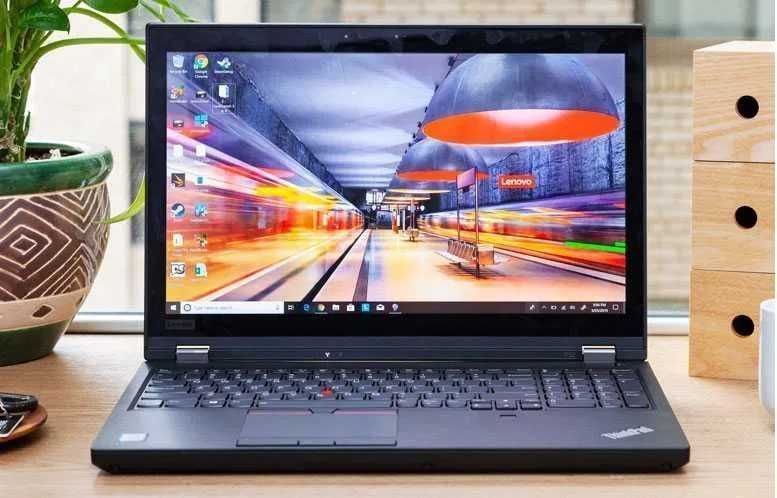 LAPTOP LENOVO P53 i7H/ 16/ SSD 1250/ 15,6" MAT 4K IPS/ NVidia/ Dowóz