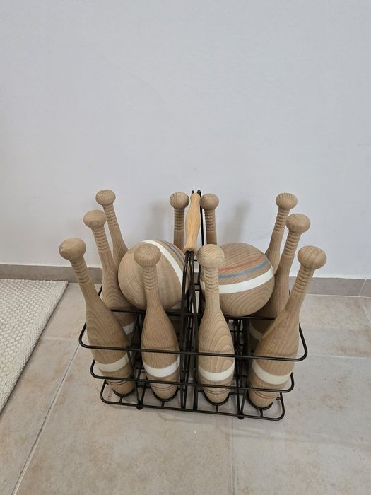 Conjunto de bowling novo da Zara