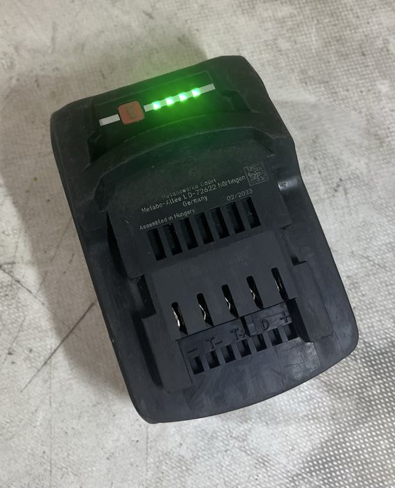 Акумулятор Metabo LiHD 18V 5.5Ah | Оригінал