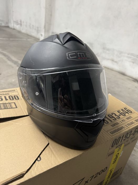 Capacetes CMS usados
