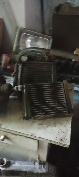 Продам радиатор ,редуктор, радиатор пече.