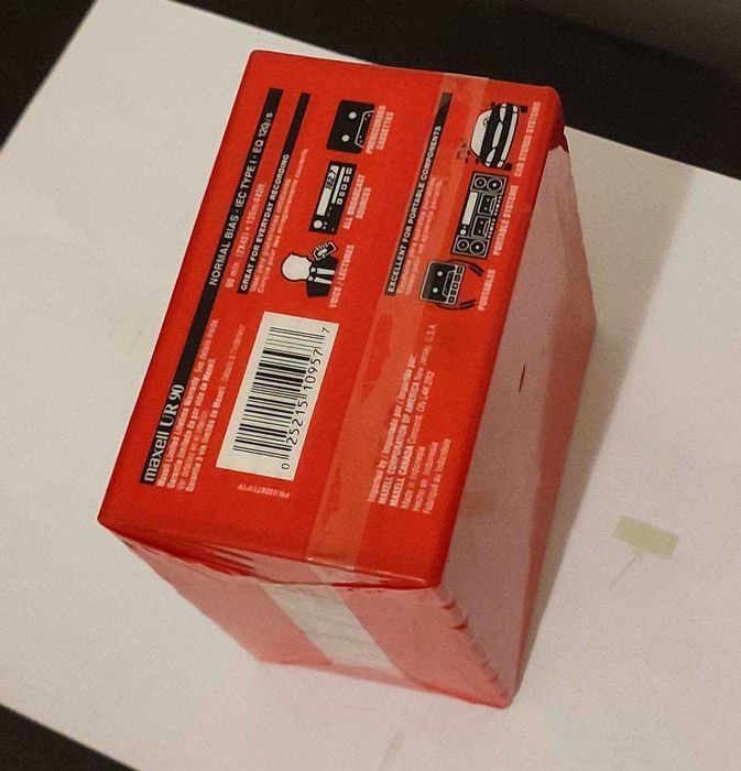 Cassette Maxell 7 Pack Super Size (Selado)