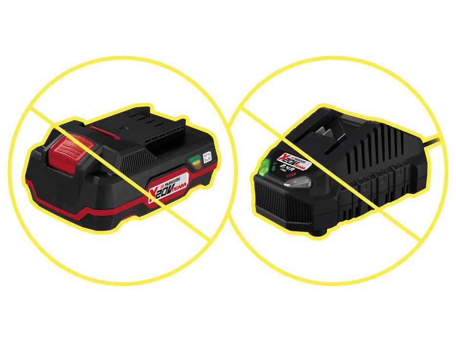 PARKSIDE akumulatorowy odkurzacz i dmuchawa do liści 40 V PLSBA 40-Li A1