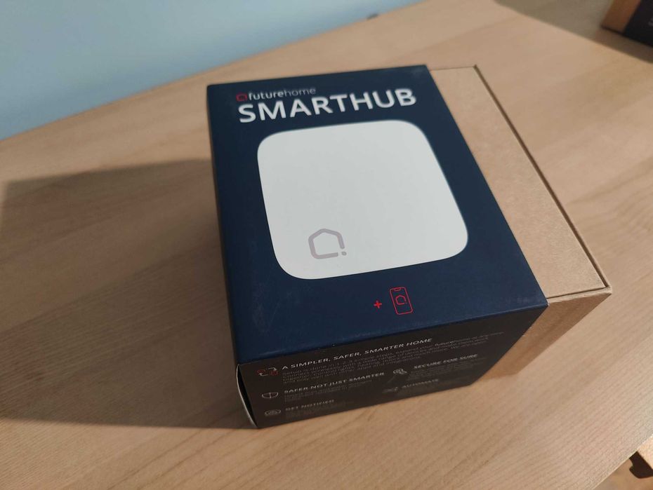 Futurehome Smarthub CUBE-1V1-EU – Inteligentna Centrala Domowa