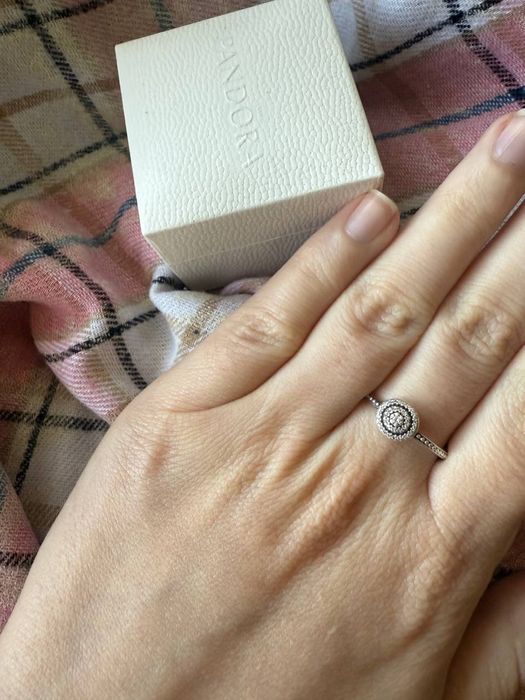 Каблучка pandora кольцо пандора оригинал !! Новое