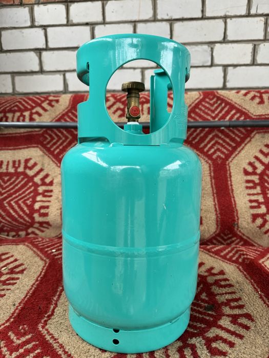 Новий балон під газ, заправлений