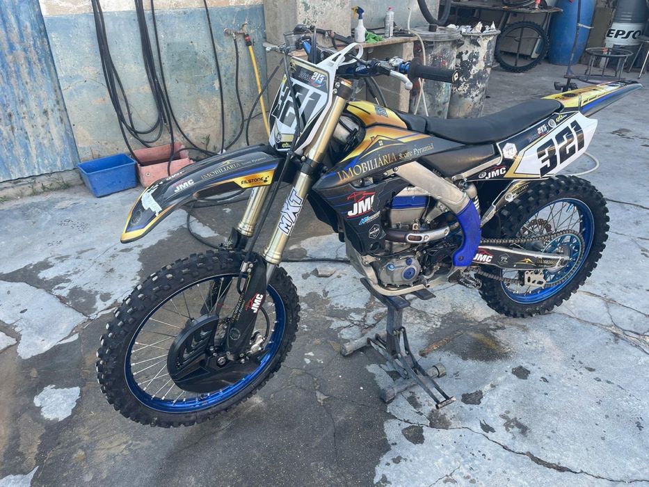Yamaha yz450f versao monsters 2021