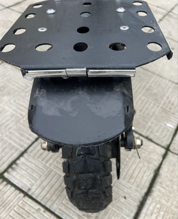 електросамокат like bike solo , задній привід.