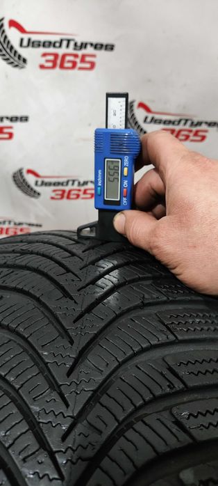 БЕЗ ПРЕДОПЛАТ Шини/Резина/Колеса Hankook 205 55 R16 91T Зима #747