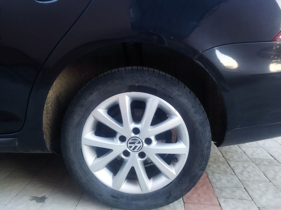 Volkswagen golf 6 4motion повний привід.
