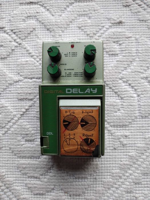 Ibanez DDL Digital Delay anos1984/1986