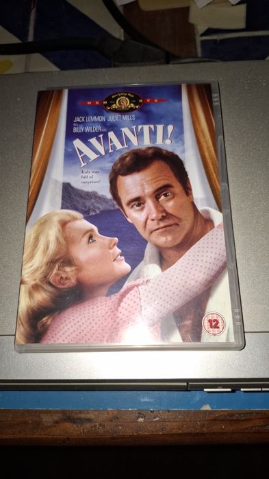 Jack Lemon Avanti dvd filme clássico
