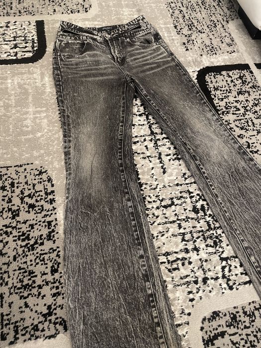 джинси  клеш (flared) miss sixty варені xs-s