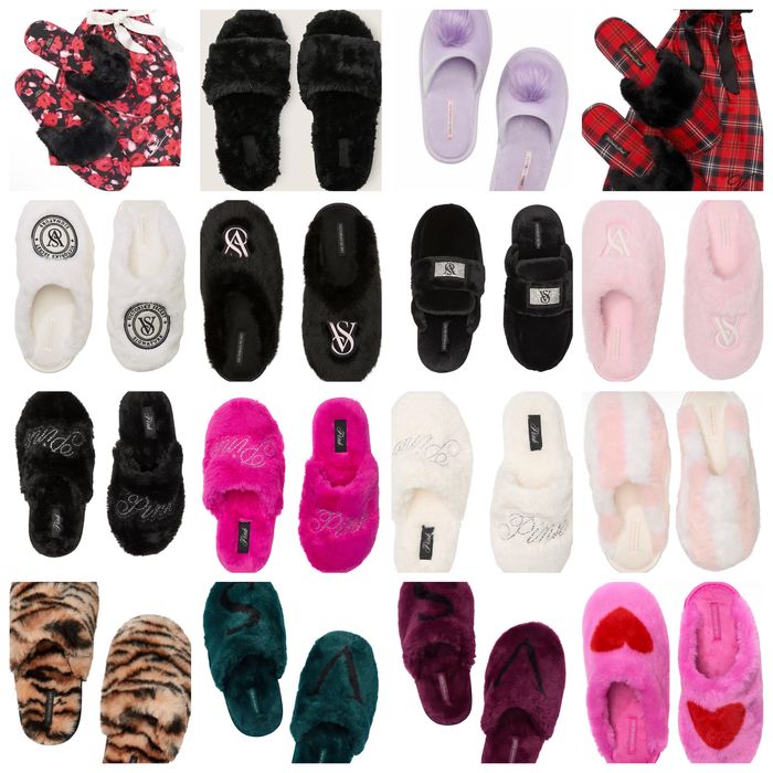 Тапочки Victoria’s Secret Вікторія сікрет капці тапки