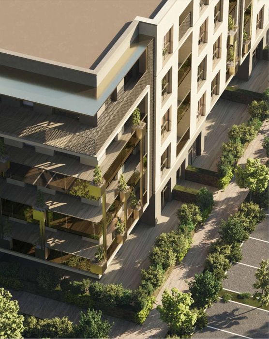 Продаж квартир в ЖК Fly Town / газове опалення