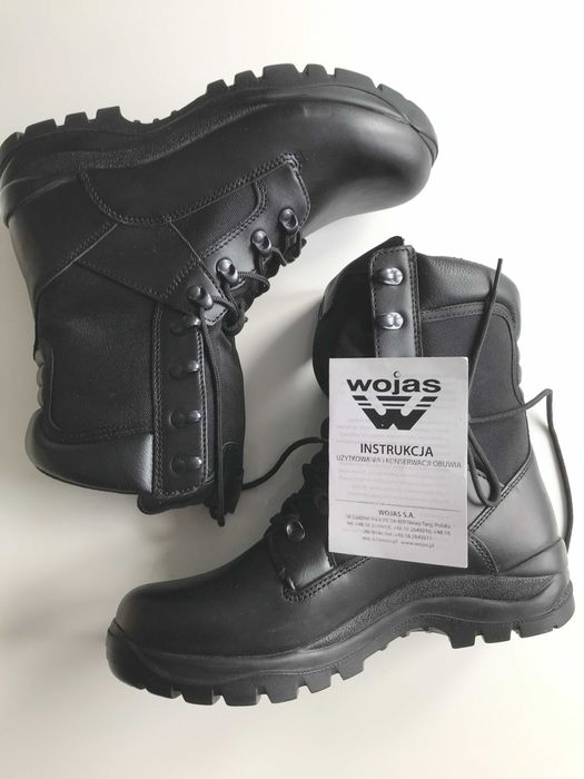 Nowe buty męskie zimowe ocieplane WOJAS rozmiar: 43