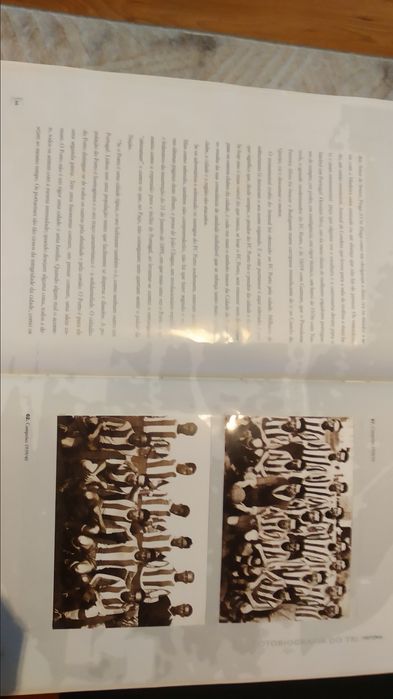 Fotobiografia com fotos destacáveis do TRI-FCPORTO