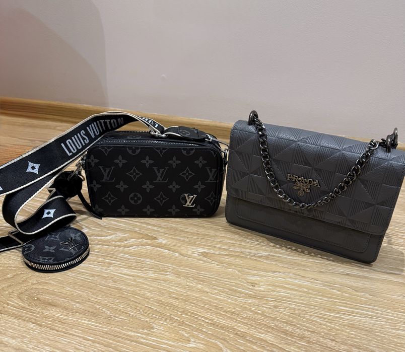 Сумка Prada, Loius Vuitton