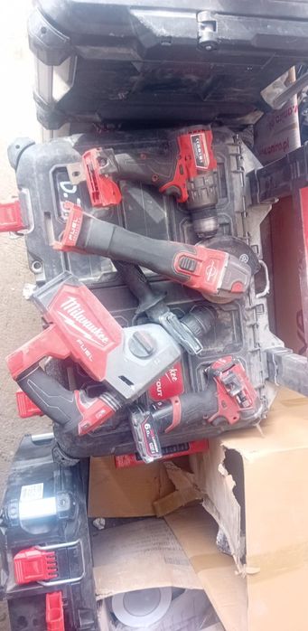 Narzędzia milwaukee