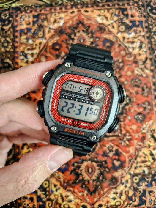 Casio G-Shock, Heavy Duty, Pathfinder