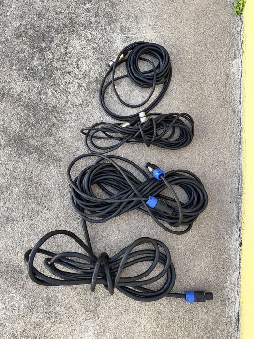 Sistema de som JBL PA