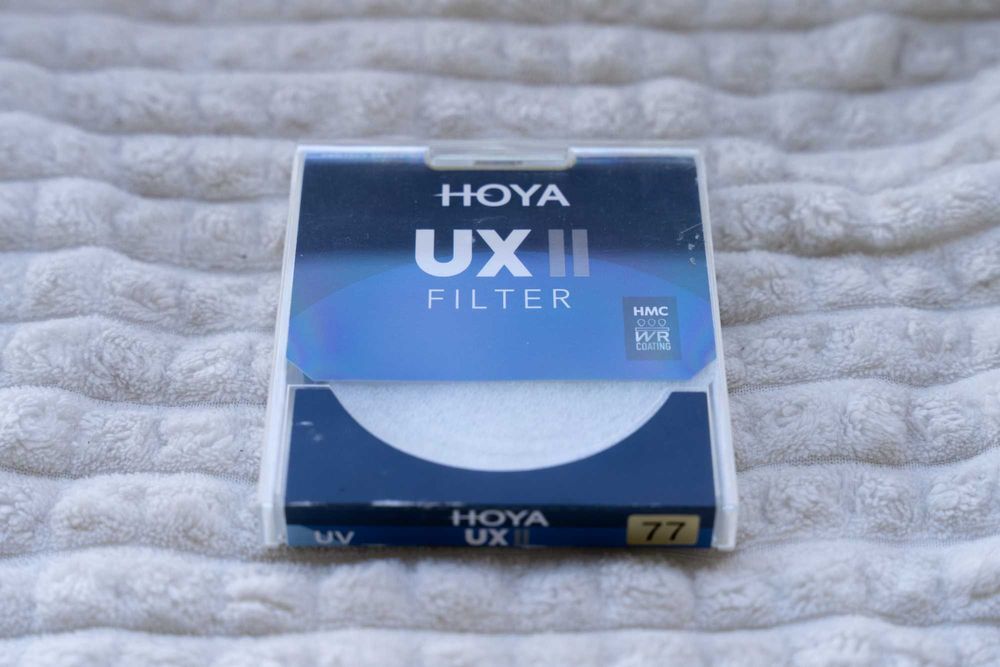 HOYA Filtro UV UX MKII 77mm em Excelente Condição