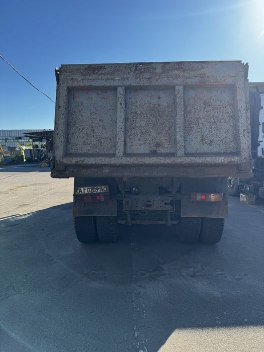 Маз самоскид 16 тон двух осний