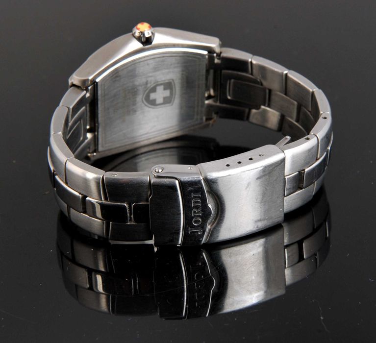 Fantástico Relógio Suíço Michel Jordi