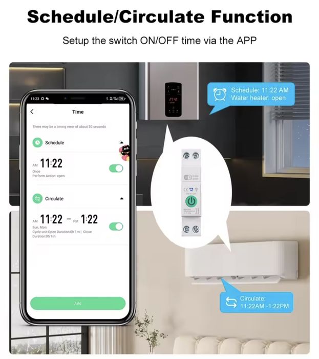 Wi-Fi умный автомат  Manhot.