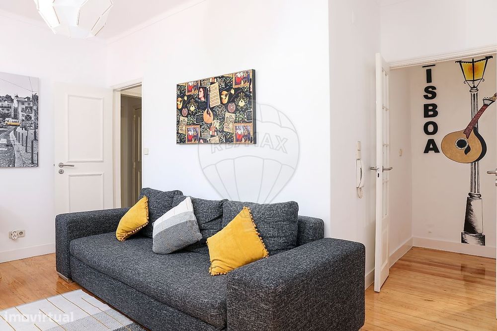 Apartamento T1 para arrendamento