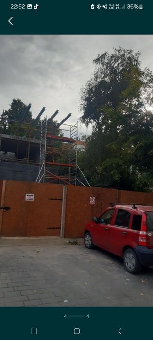 Wynajem rusztowań aluminiowych, jezdnych