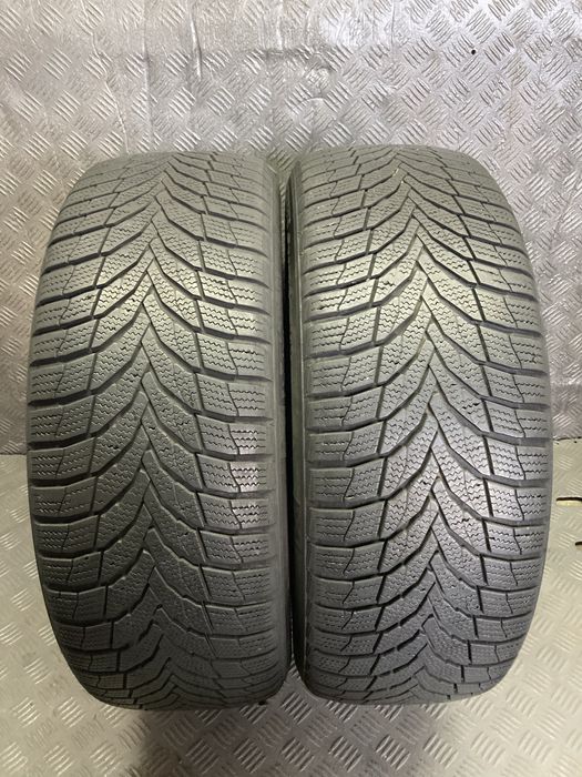 Opony zimowe Nexen 225/55/18 2szt.DOT.2221 Wysyłka/Montaż