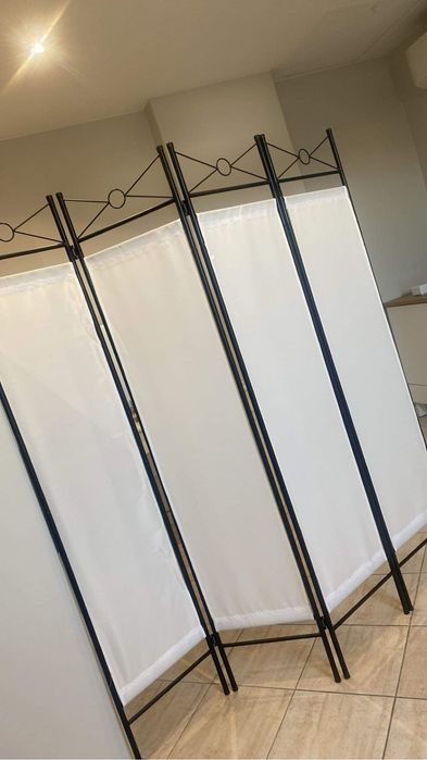 Parawan zasłona kosmetyczna składana