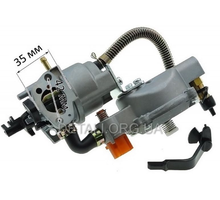 Поставщ. Карбюратор генератора 168f с газовым редуктором
