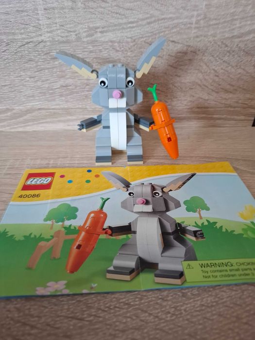 Lego 40086 Easter Bunny - Królik Wielkanocny