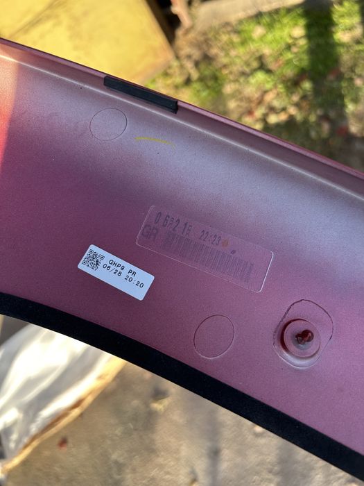 Спойлер на Mazda 6