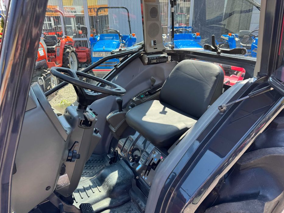 Японський трактор YANMAR EG333 кабіна + фреза,