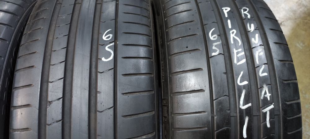 Pneus 225/40/19 semi novos