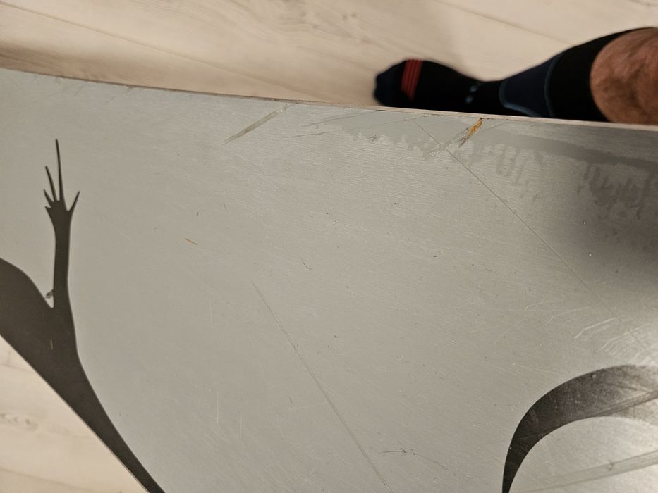 Snowboard Rossingnol + wiązania carbon 161 cm