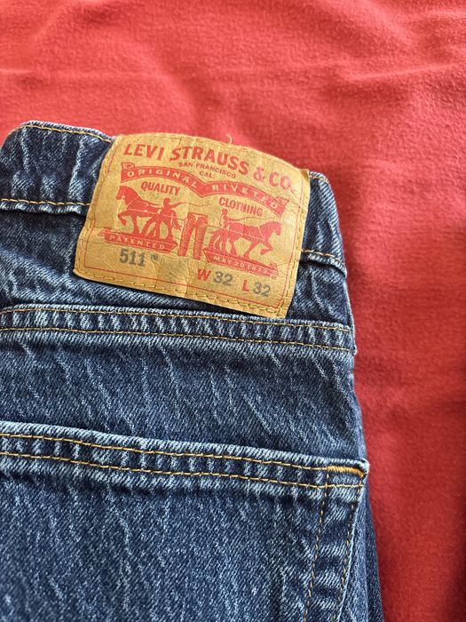 Calças Levis 511 e 514