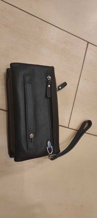 Сумка / клатч мужской из натуральной кожи