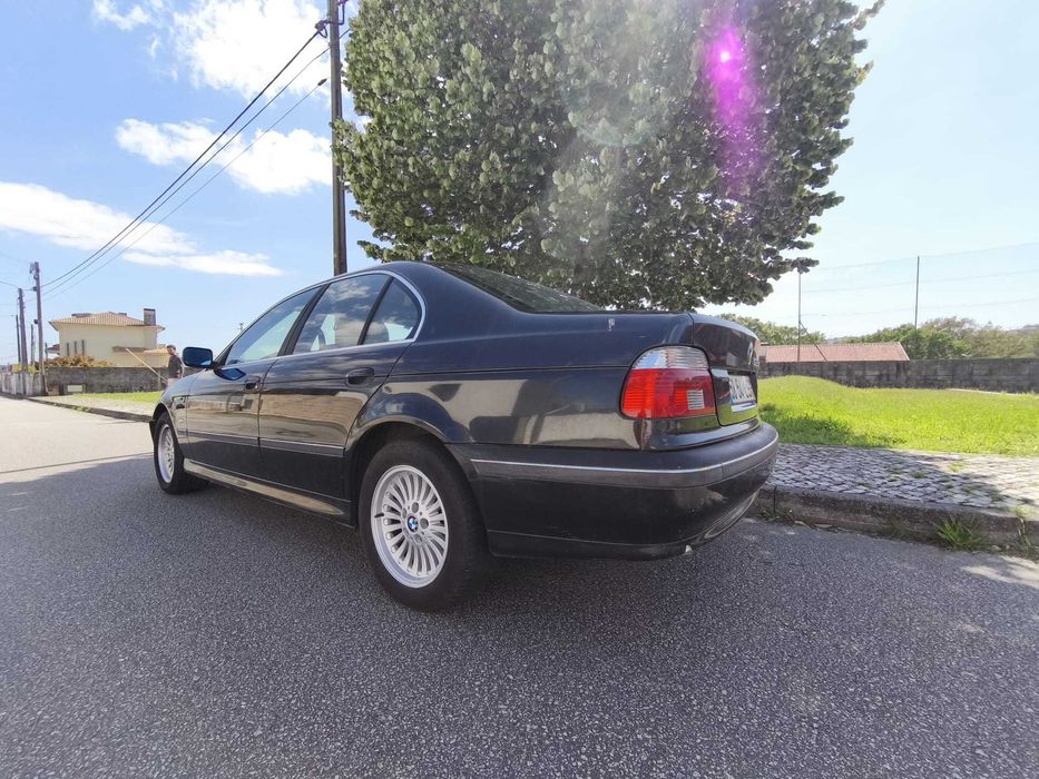 BMW 525 TDS (E39)