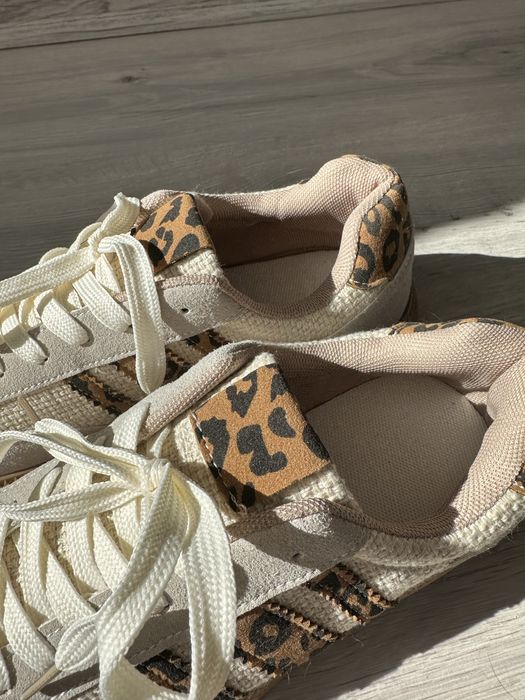 Кросівки (леопардові) 40р (26 см устілка)