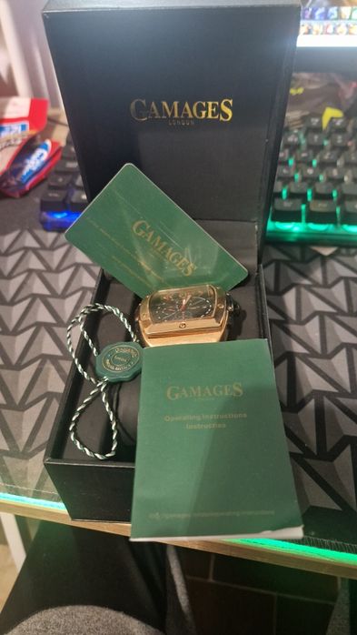 Relógio Gamages London